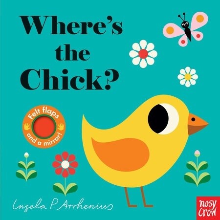 Where&#39;s The Chick?- Board Book