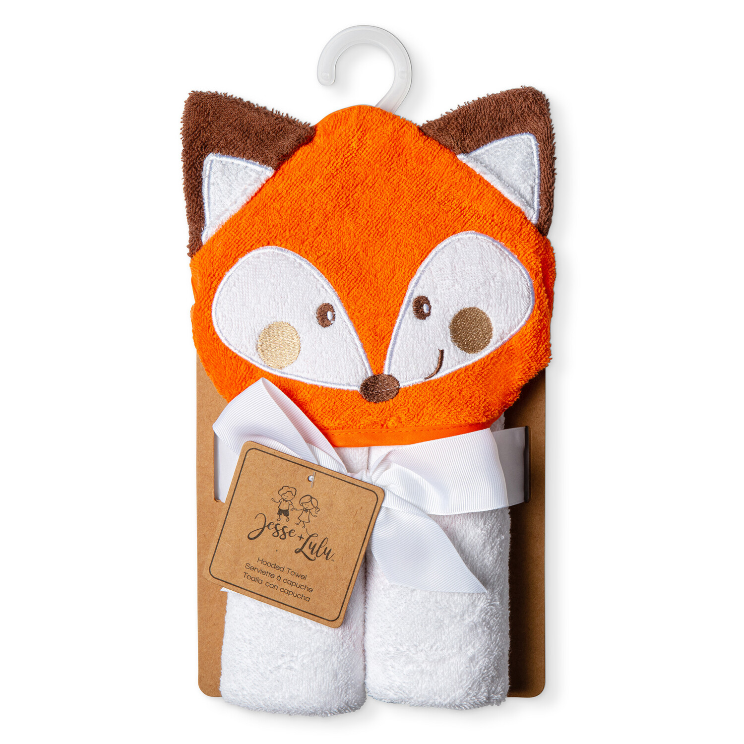Fox Hooded Towel