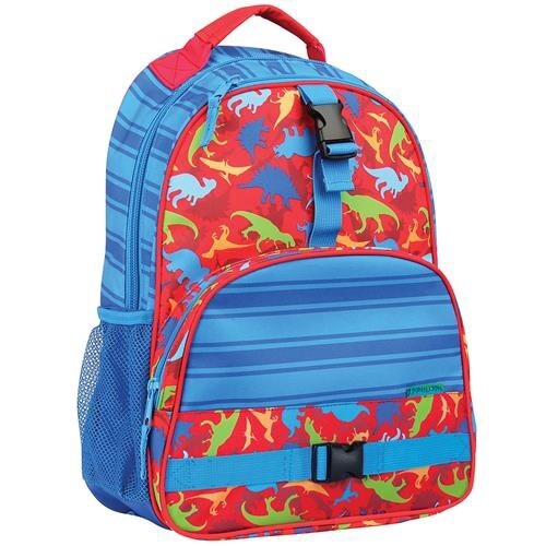 Stephen Joseph all-over print backpack- dino