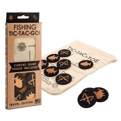 Channel Craft Tic-Tac-Go!- Fishing