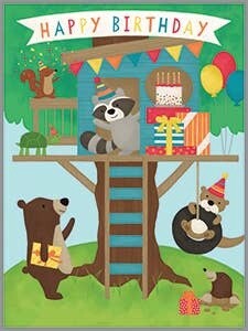 GINA B DESIGNS - Gift Enclosures - Treehouse Party