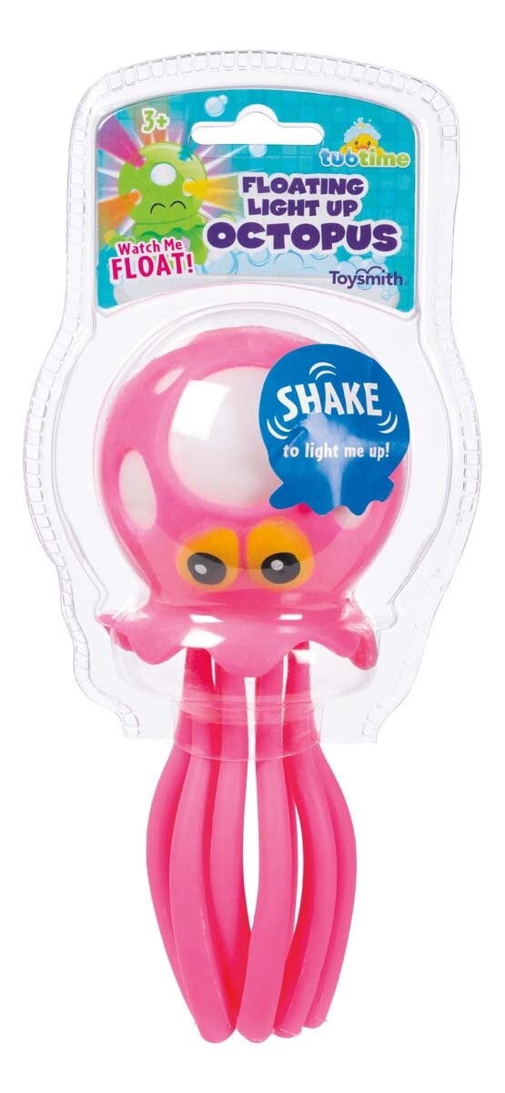 Floating Light-up Octopus Bath Toy