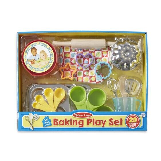 Melissa &amp; Doug Let&#39;s Play House Baking Set
