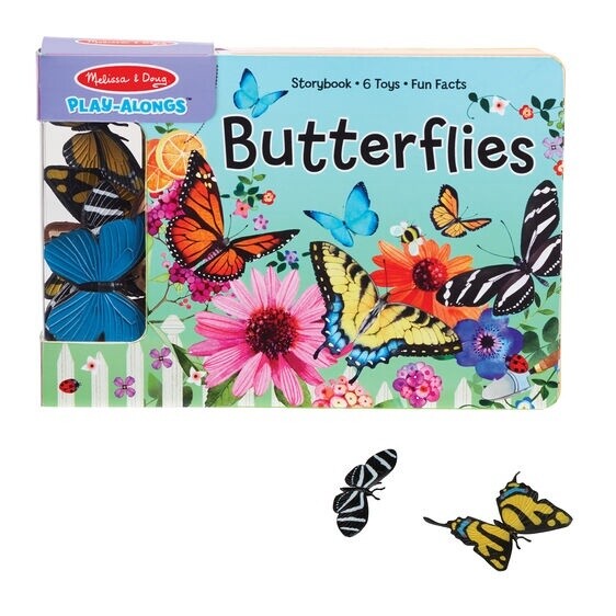 Melissa &amp; Doug play alongs- butterflies