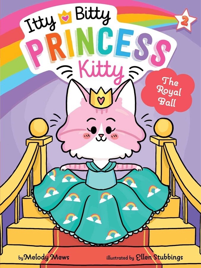 Itty Bitty Princess Kitty: The Royal Ball