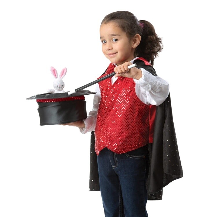 Melissa &amp; Doug Role play set/collection- Magician