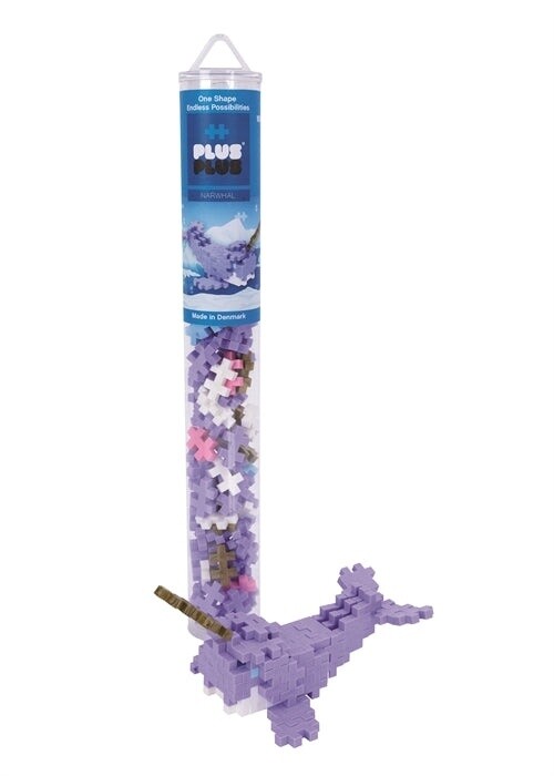 Plus-Plus Tube- Narwahl