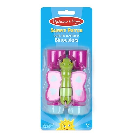 Melissa &amp; Doug binoculars- cutie pie