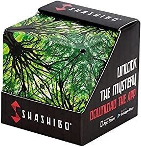Shashibo Shape Shifting Box- Forest