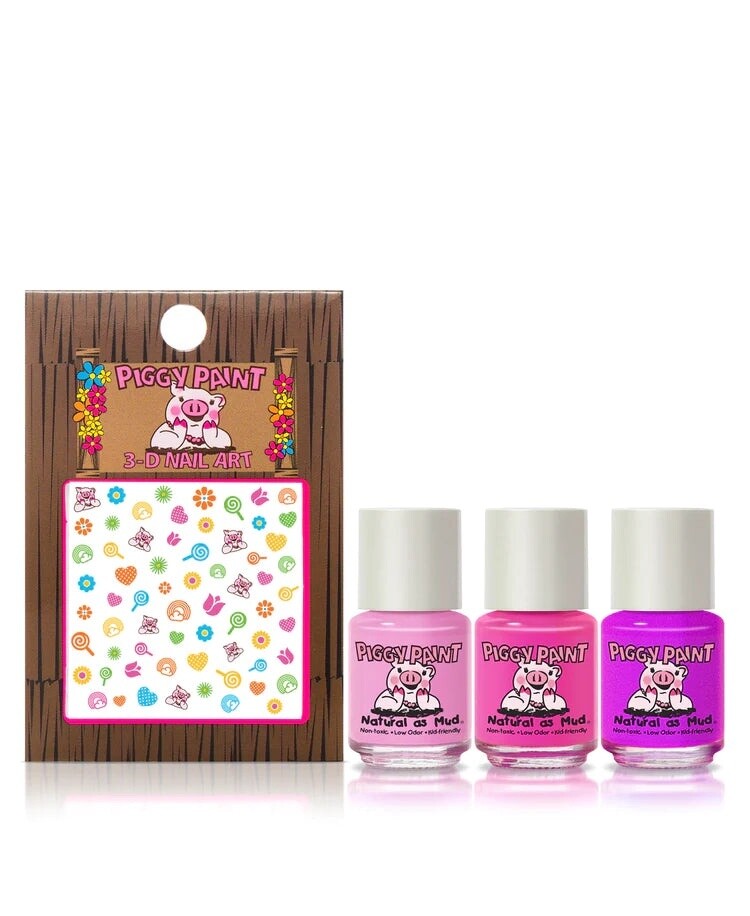Piggy Paint Gift Box- Rainbow 4pk