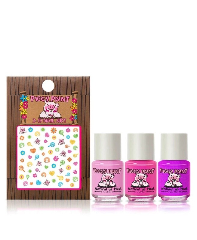 Piggy Paint Gift Box- Rainbow 4pk