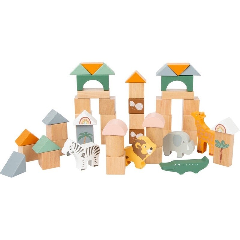 Hauck 50pc Safari Building Block