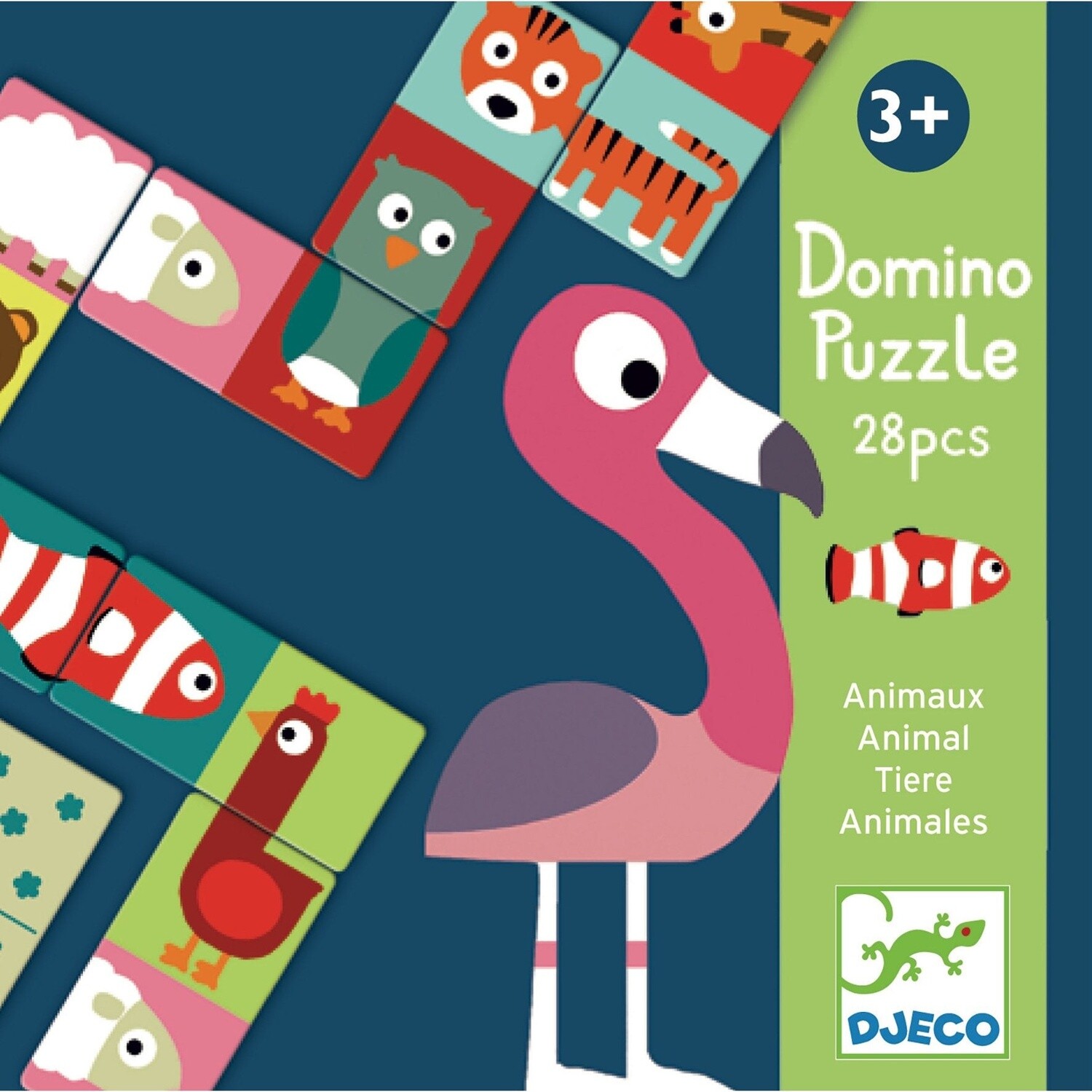 Djeco my first games- domino puzzles