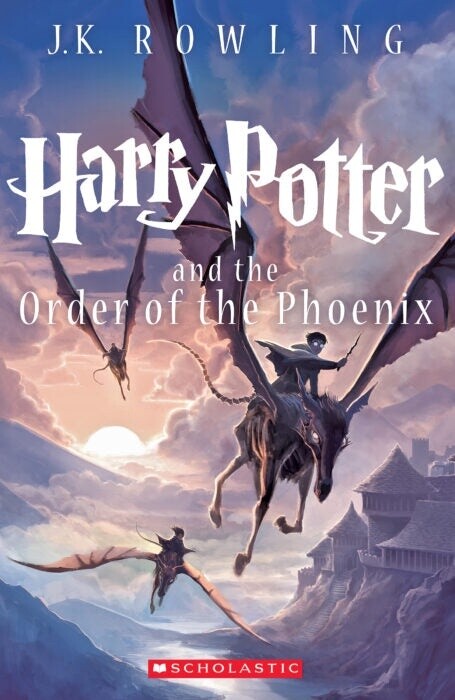 Harry Potter &amp; Order of Pheonix