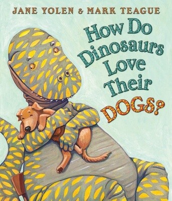 How Do Dinosaurs Love Their Dogs