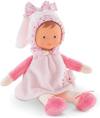Corolle Mon Doudou Miss Doll- cotton flowers