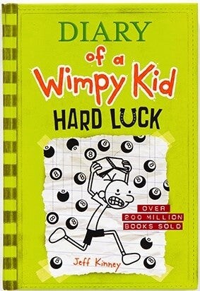 Diary of a Wimpy Kid #8- Hard Luck
