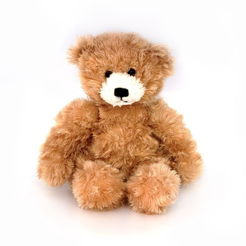 Plushland 12&quot; Brandon Bear- Beige