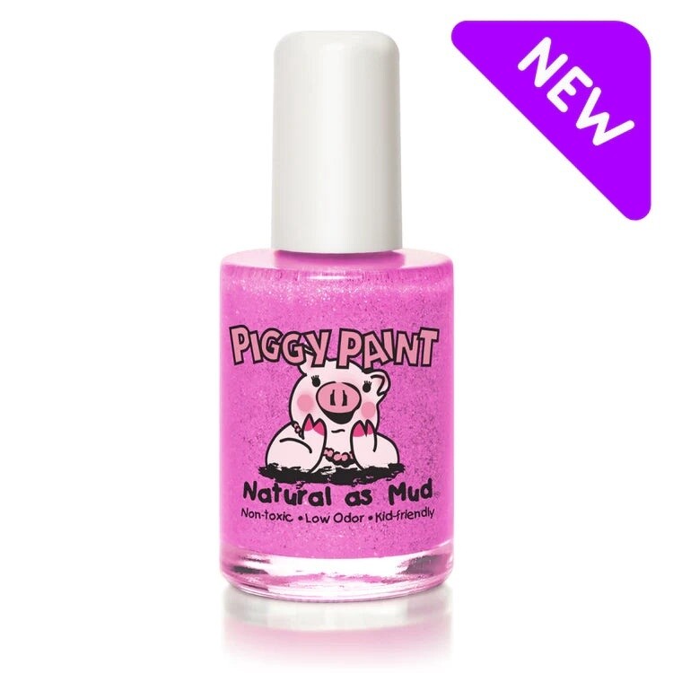 Piggy Paint Natural Nail Polish- Havin&#39; a Blast