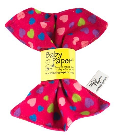 Baby Paper: Pink Heart