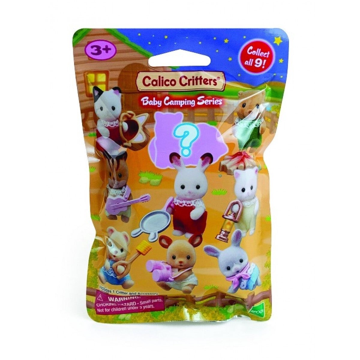 Calico Critter Camping Baby Blind Packs