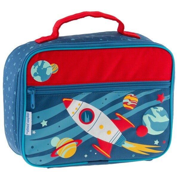 Stephen Joseph Classic Lunchbag- Space