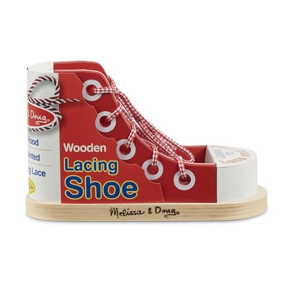 Melissa &amp; Doug lacing shoe