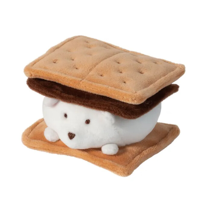 Douglas Smore Bear- Macaroon