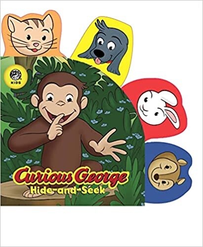 Curious George Hide &amp; Seek Board Book