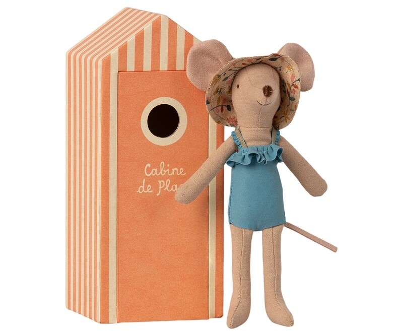 Maileg Beach Mice, Mum in Cabin