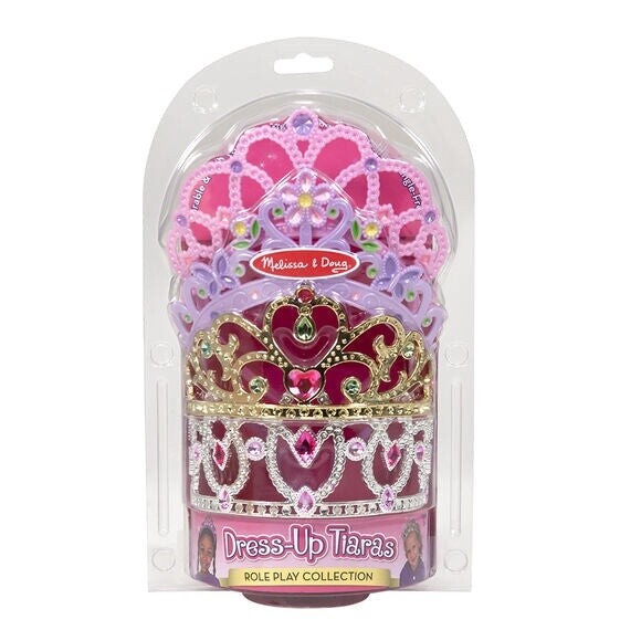 Melissa &amp; Doug dress up tiaras