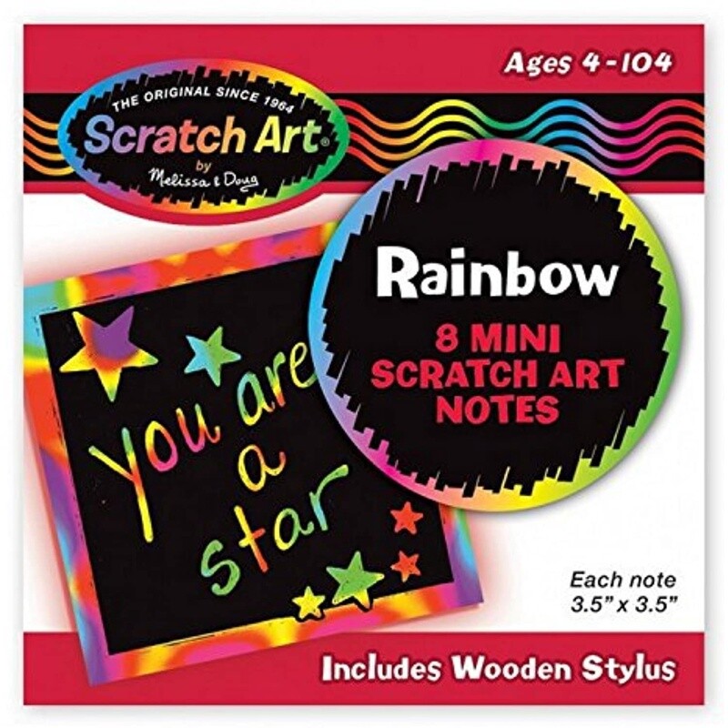 Melissa &amp; Doug scratch art mini notes