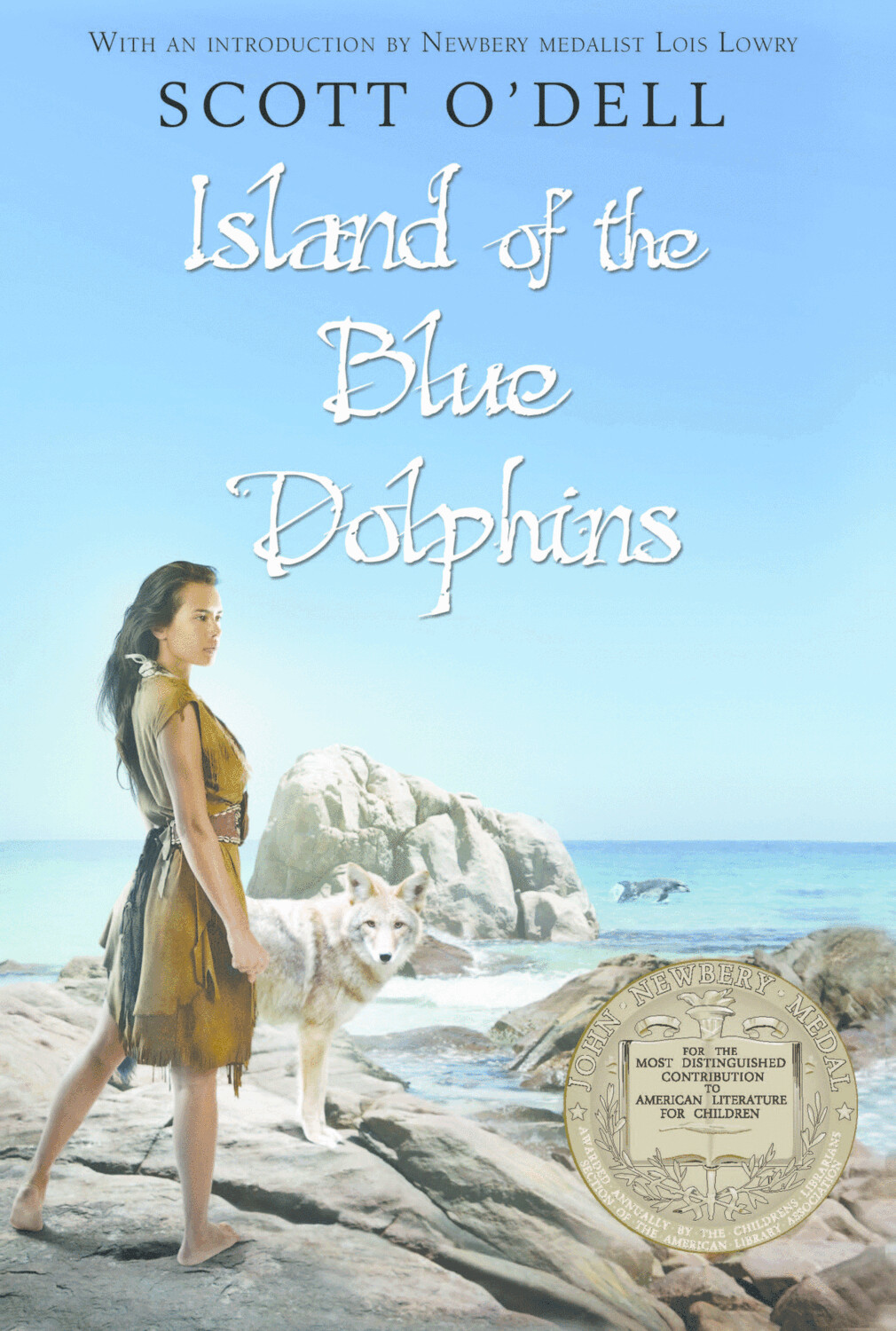 Island of the Blue Dolphins paperback