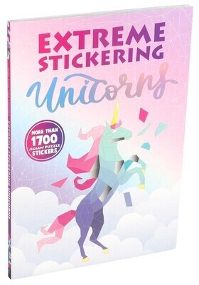 Extreme Stickering- unicorns