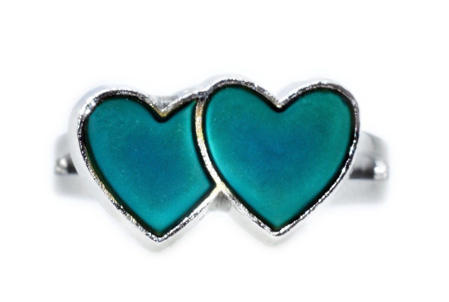 Mood Ring- Double Heart