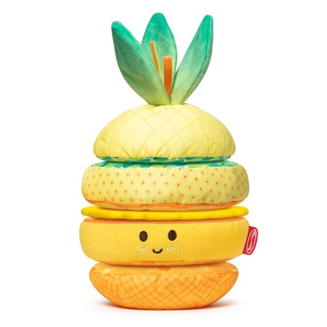 Melissa &amp; Doug Pineapple Soft Stacker