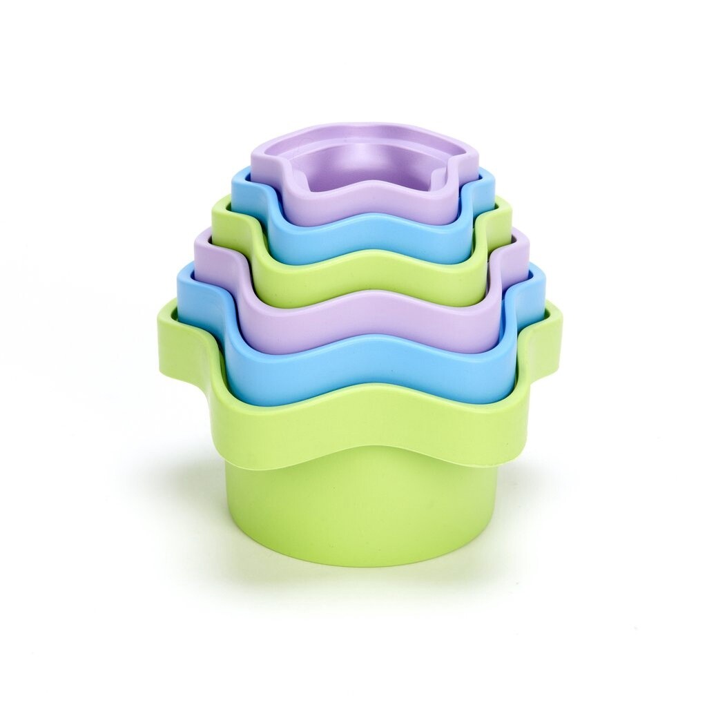 Green Toys stacking cups
