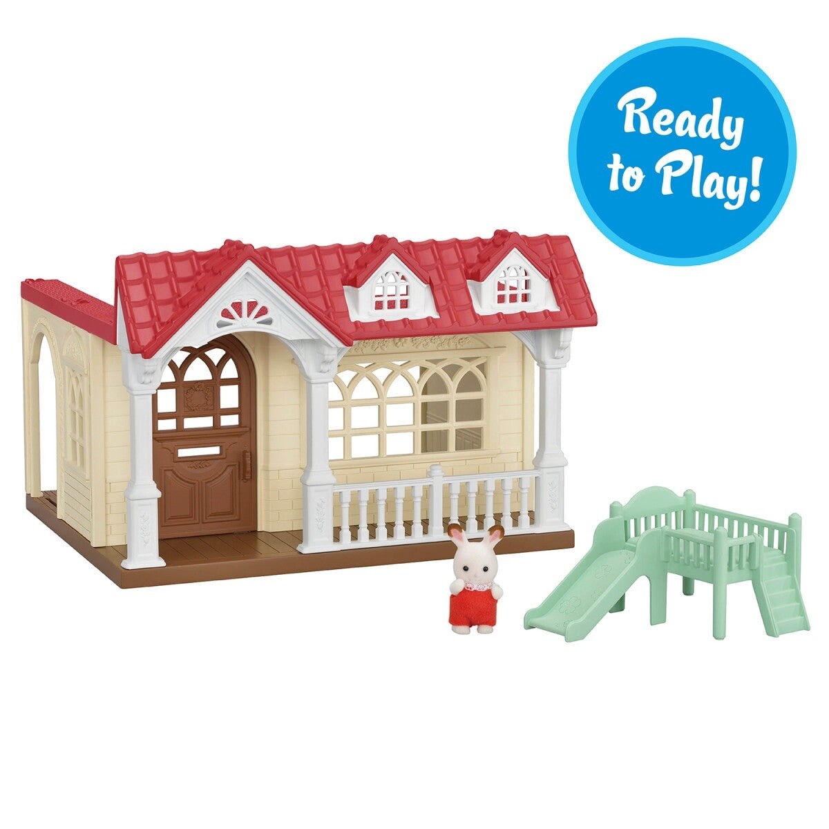 Calico Critter Sweet Raspberry Home