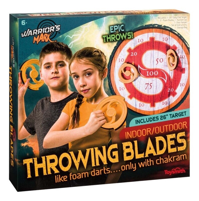 Warrior Mark Throwing Blades
