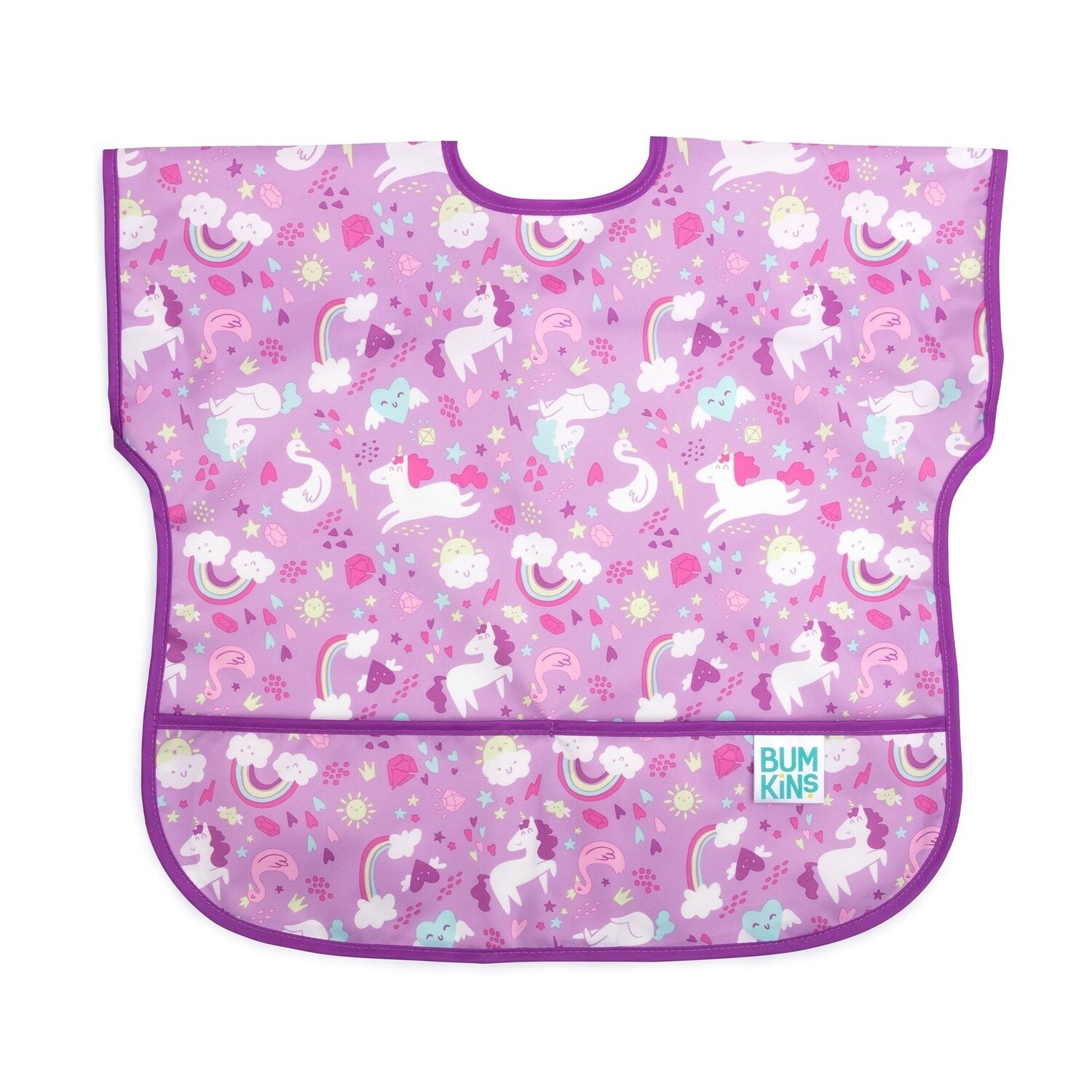 Bumkins Junior Bib- Unicorn