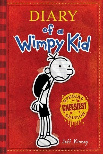 Diary of a Wimpy Kid #1