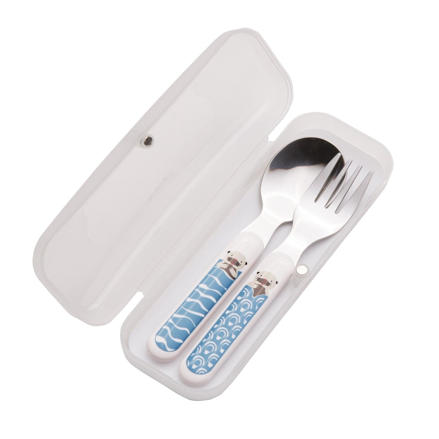ORE silverware set- Baby Otter