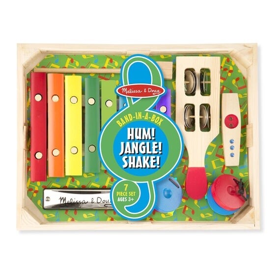 Melissa &amp; Doug band in a box- Hum/Jangle/Shake