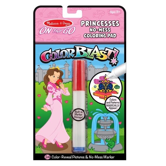 Melissa &amp; Doug color blast- Princess