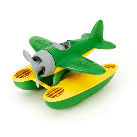 Green Toy Seaplane