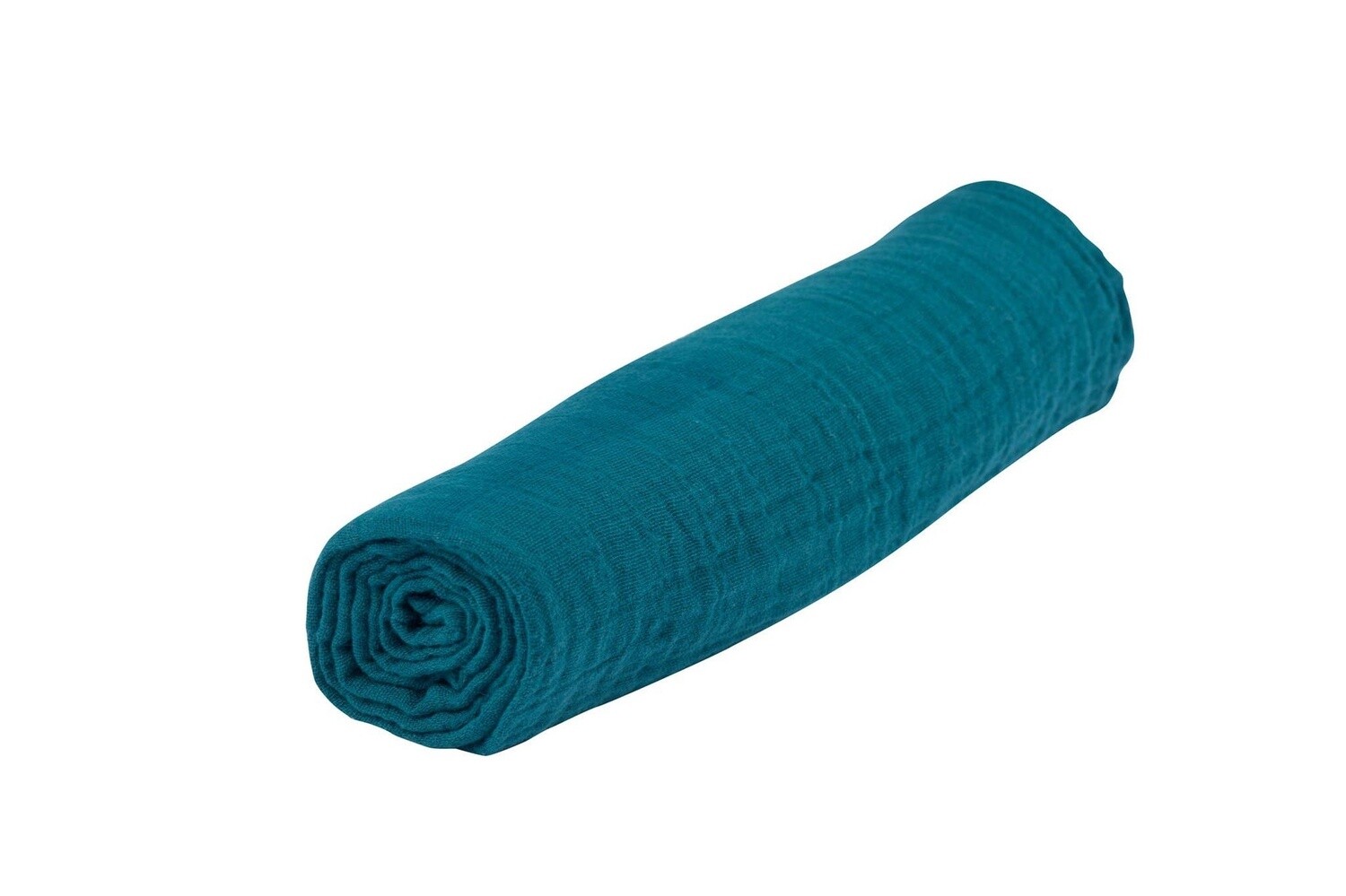 Newcastle Classics - Shaded Spruce Solid Cotton Swaddle Blanket