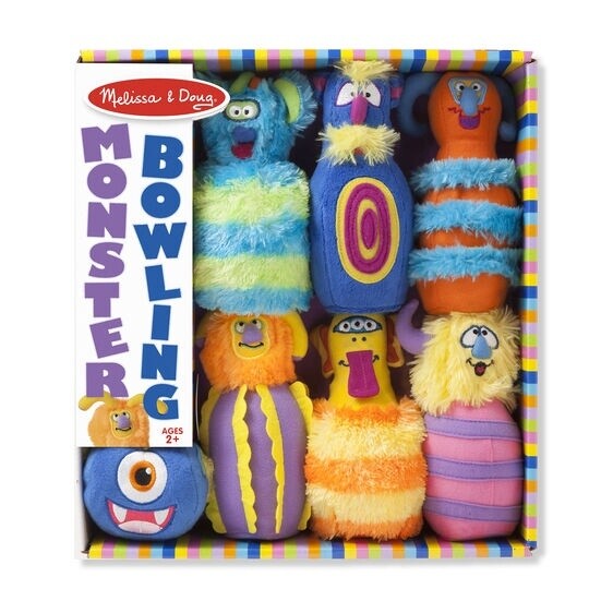 Melissa &amp; Doug Monster Bowling