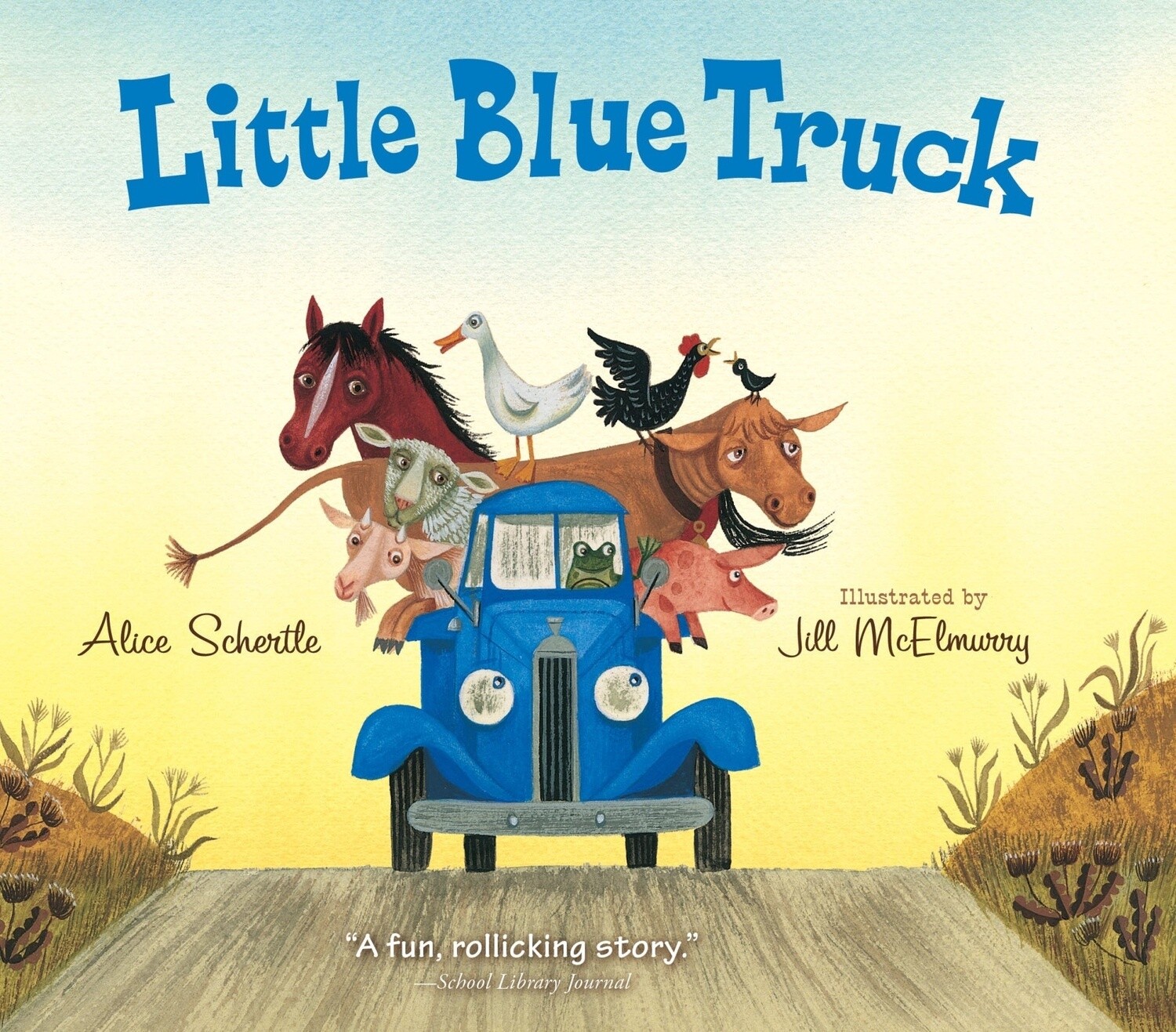 Little Blue Truck- Board Book
