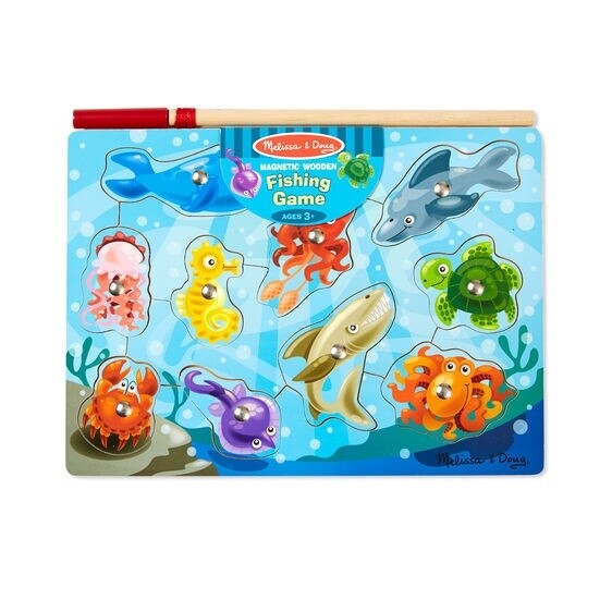 Melissa &amp; Doug fishing game
