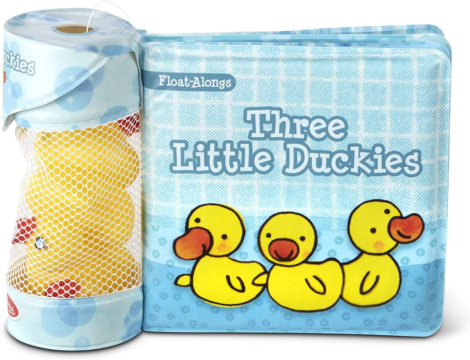 Melissa &amp; Doug duckies float alongs bath book